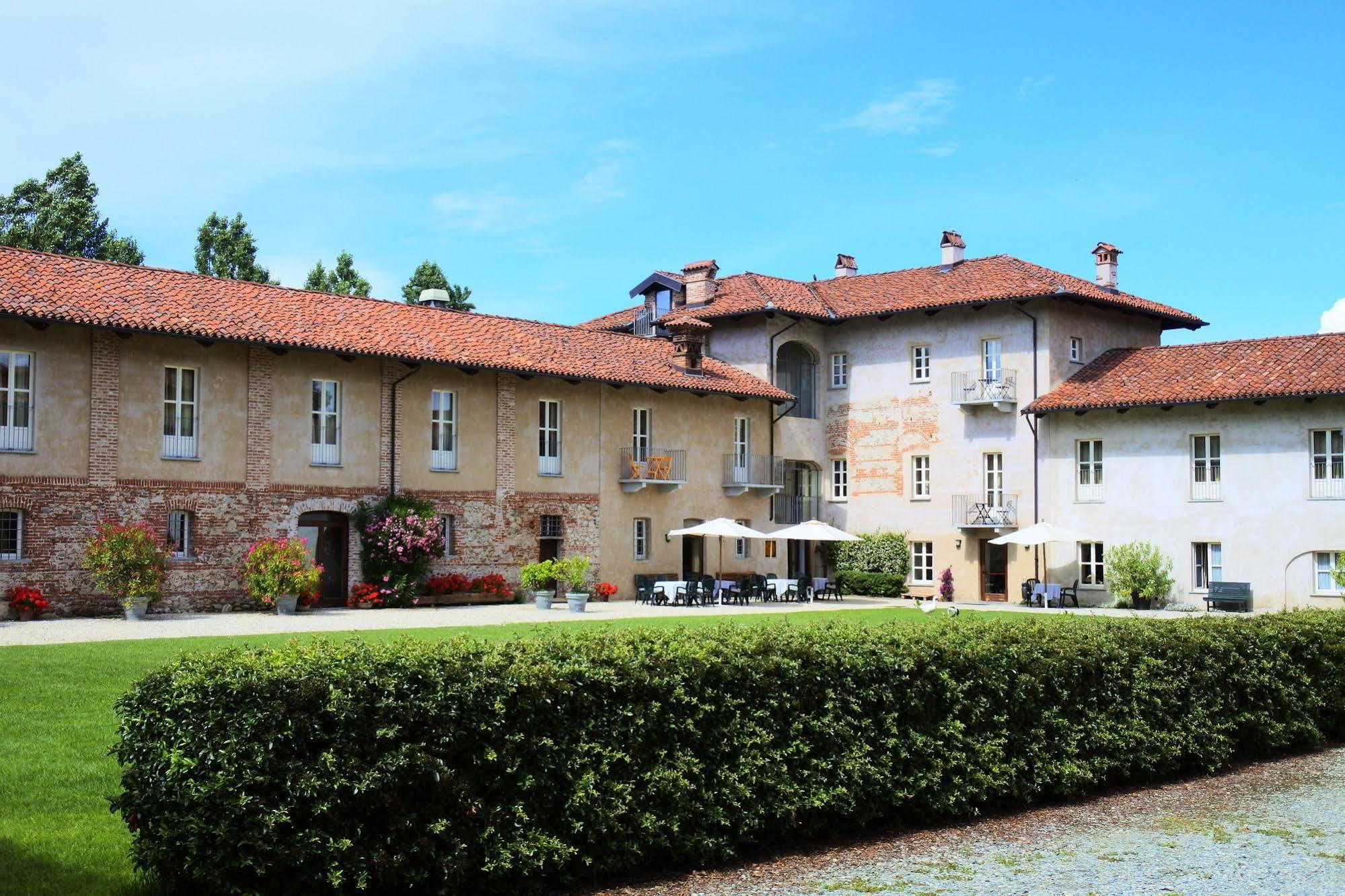 Hotel Antico Podere Propano Салуццо Экстерьер фото